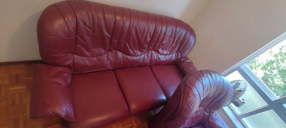 Sofa usado mais em bom estado