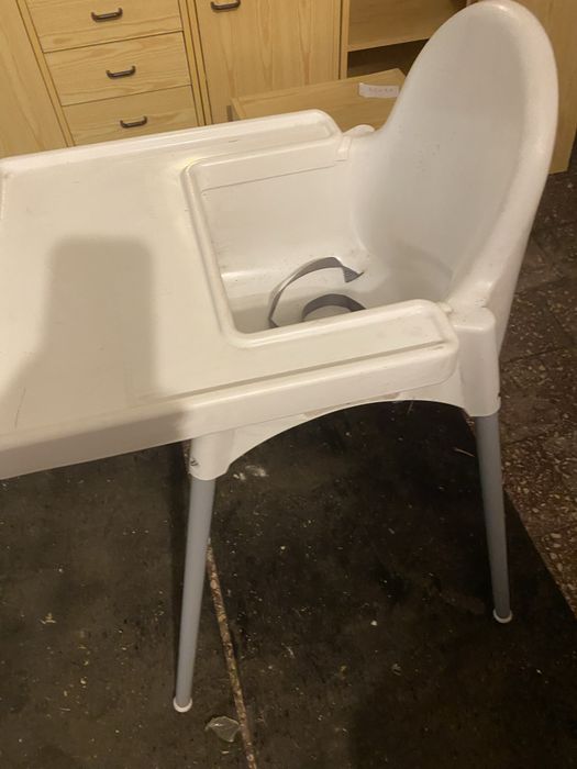 Stolek do karmienia Ikea