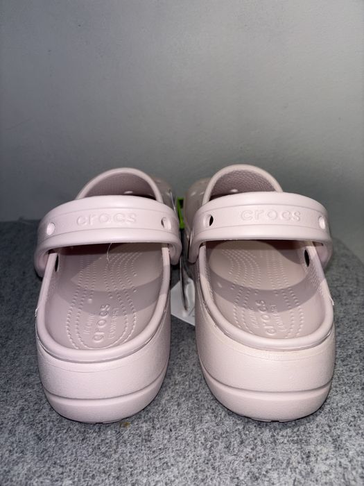 Pink Baya Platform Crocs rozmiar 38-39