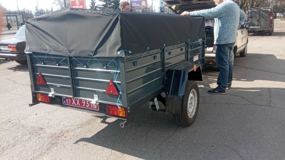 Прицеп УНІВЕРСАЛ ПА 2200*1300*450 на 1250 кг Доставка Документи