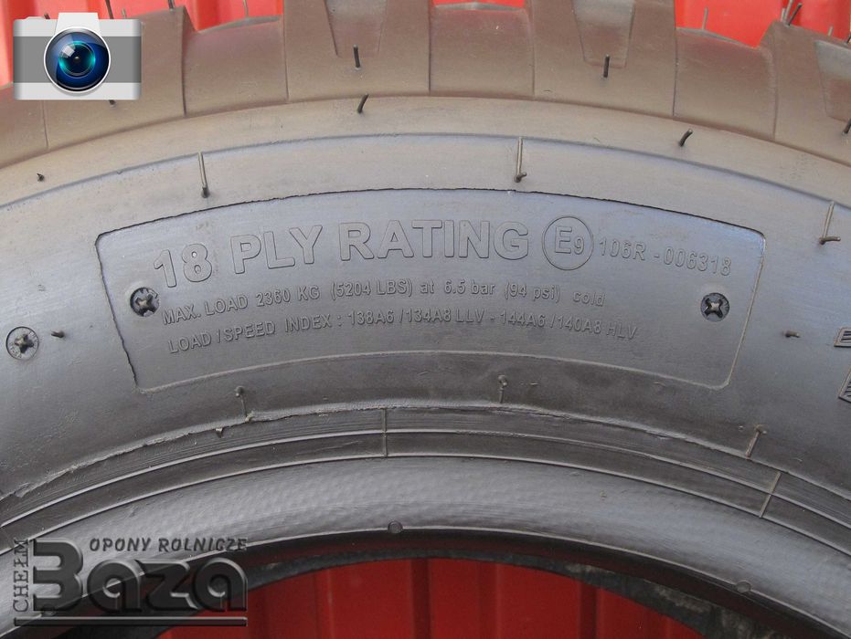 BAZA Opona Leśna 10.0/75-15.3 VK Tyres 18PR Extra Mocna Gruba + Tani Kurier !