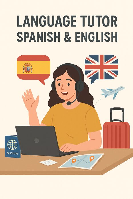 Korepetycje język hiszpański, angielski
