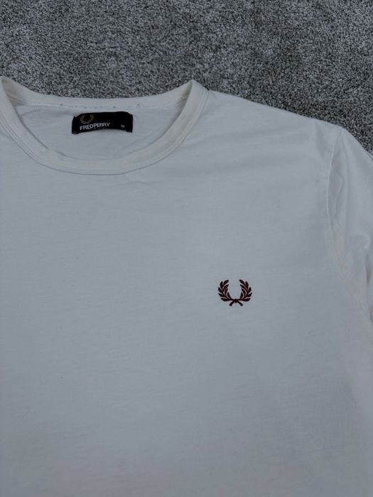 Футболка Fred Perry з логотипом/Нові колекції/Оригінал/ — zdjęcie 3