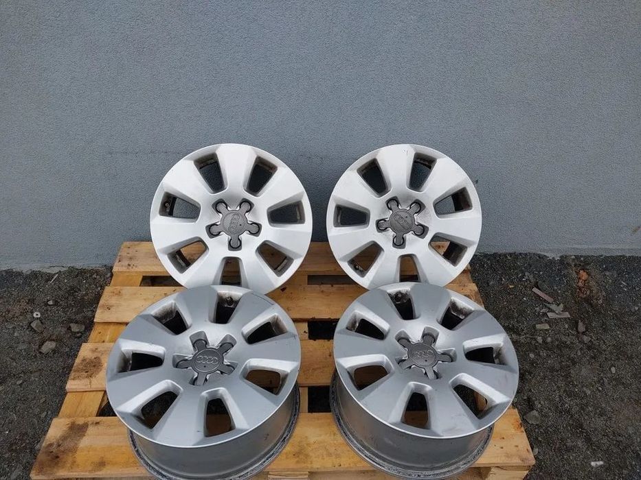alufelga felga felgi aluminiowe et37 5x112 audi a6 c7 7.5jx16h2