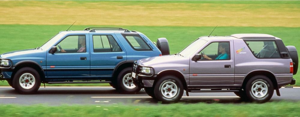 Opel frontera A wszystkie części