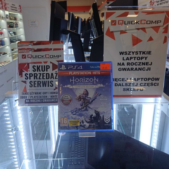 Gra PlayStation 4 PS4 / PS5 Horizon Zero Dawn Complete Edition Gwarancja 1 rok QUICK-COMP Przemyśl