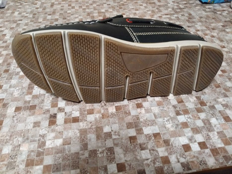 Шкіряні туфлі (макаксіни) чоловічі 44 розмір