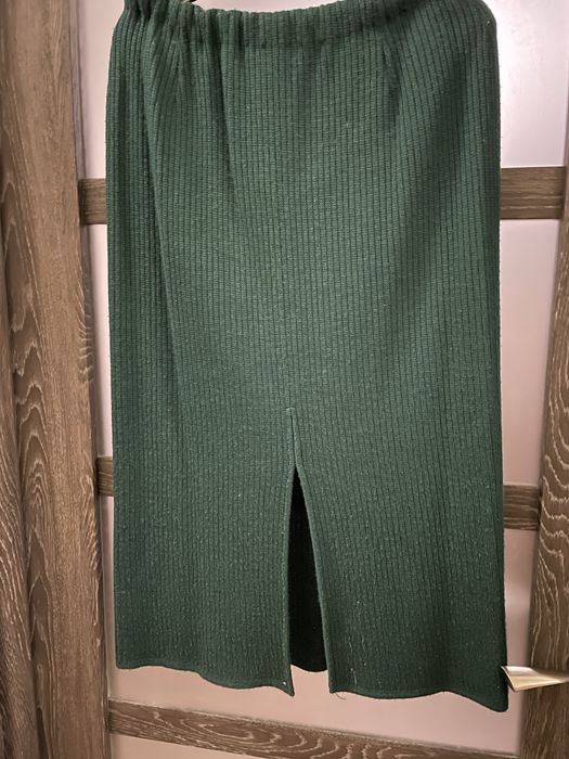 Спідниця  зелена