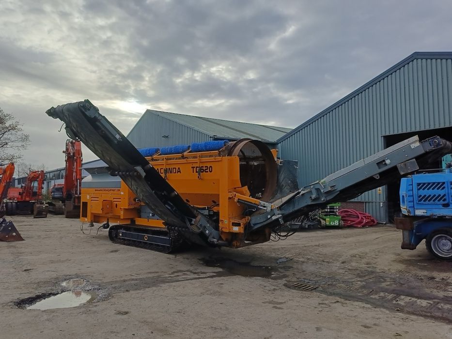 Przesiewacz bębnowy Anaconda 620 Doppstadt 620