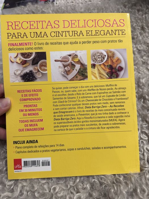 Dieta Barriga Zero 2 livros - as receitas que emagrecem