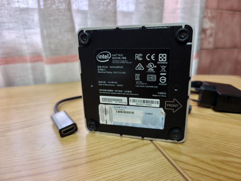 Mini PC Intel NUC