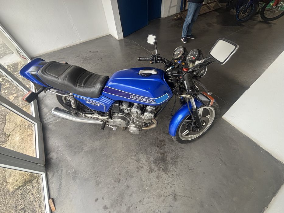 Honda CB 750 F-2 Four 1979
