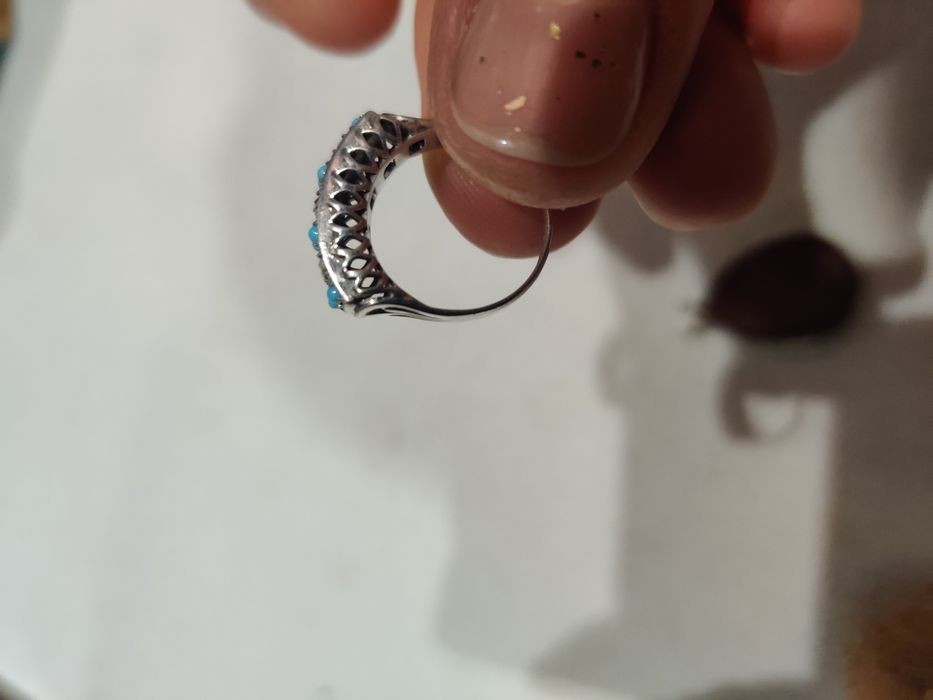 Серебро винтаж бижутерия кольцо брошь кулон