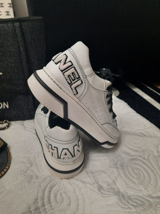 Torba.buty .klapki wzorowane na  chanel rozm 38 mozna osobno
