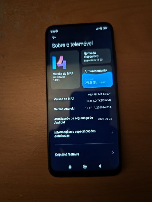 Xiaomi redmi note 10 5G