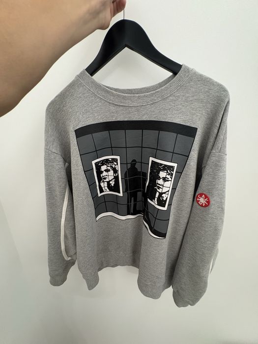 Кофта Cav Empt серая