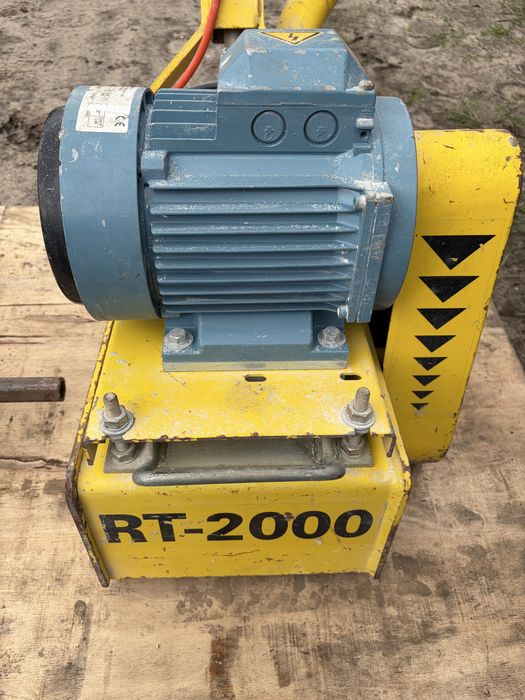 Blastrac Früh RT-2000 EL frezarka do betonu scarifier 230V 1.85kW ABB