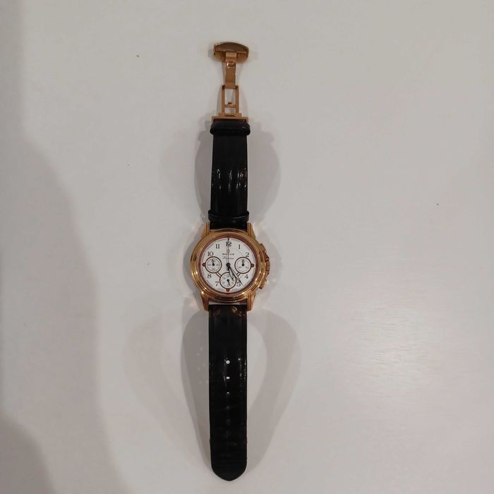 Cronógrafo mecânico Soyuz