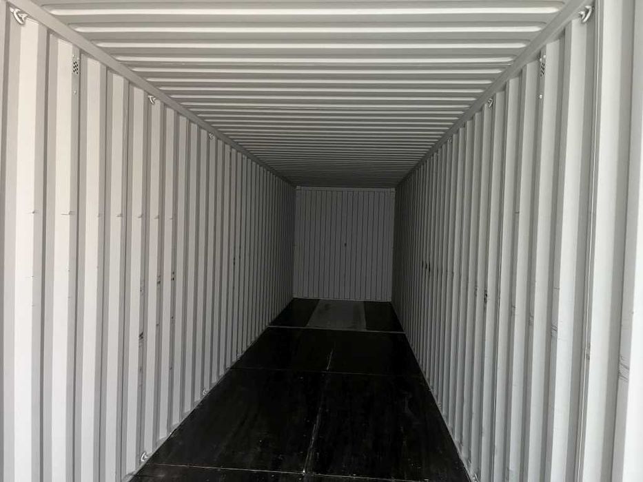 Nowy kontener morski magazynowy 40 DC HC OneWay 2025 Różne kolory