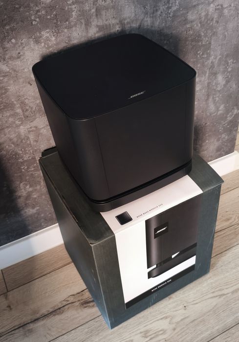 Topowy dźwięk kina od Bose Smartbar + Subwoofer + wieszak - nowy.