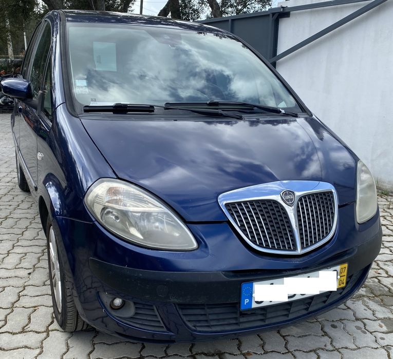 Lancia Musa 1.3 Multijet De 2007 Disponível Para Peças Comando