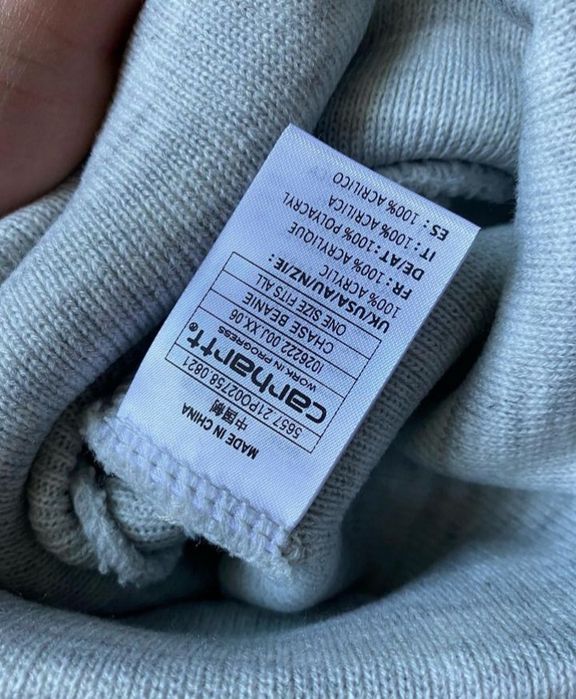 Шапка Carhartt . Оригінал . Шапка Кархарт . Зимова Шапка