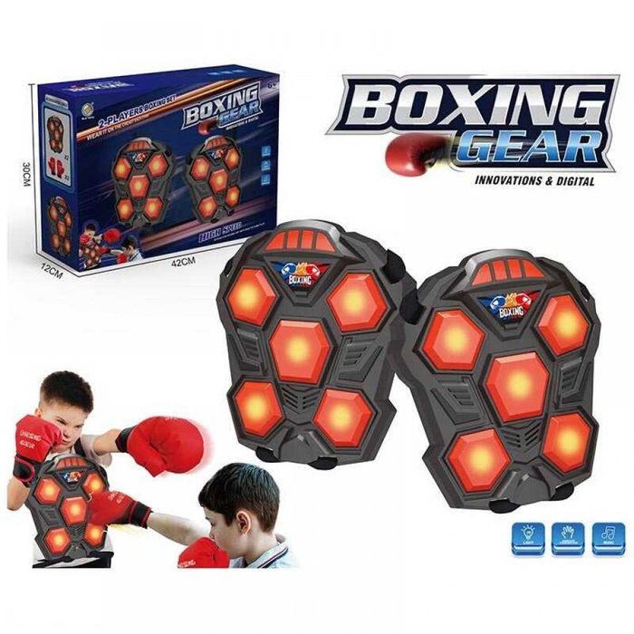 Дитяча гра Електронний бокс ,жилет,рукавички