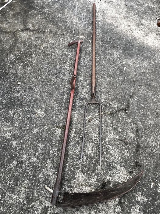 Ferramentas Agrícolas: Pica  / Forcado / Catana / Marreta / Enxada...