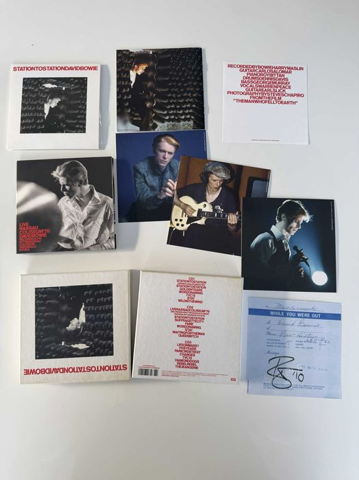 DAVID BOWIE – Station To Station (Special Edition, 3×CD Box Set, 2010 ...