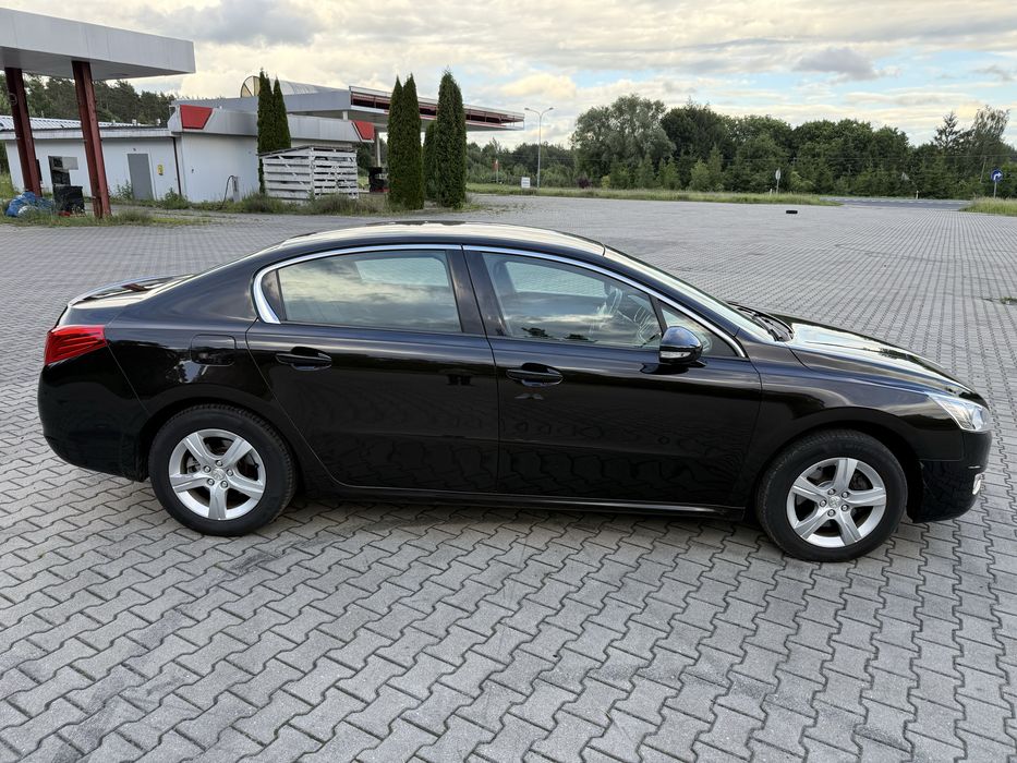 Peugeot 508 Allure 1.6 THP 156 KM | 2014 | Zadbany!