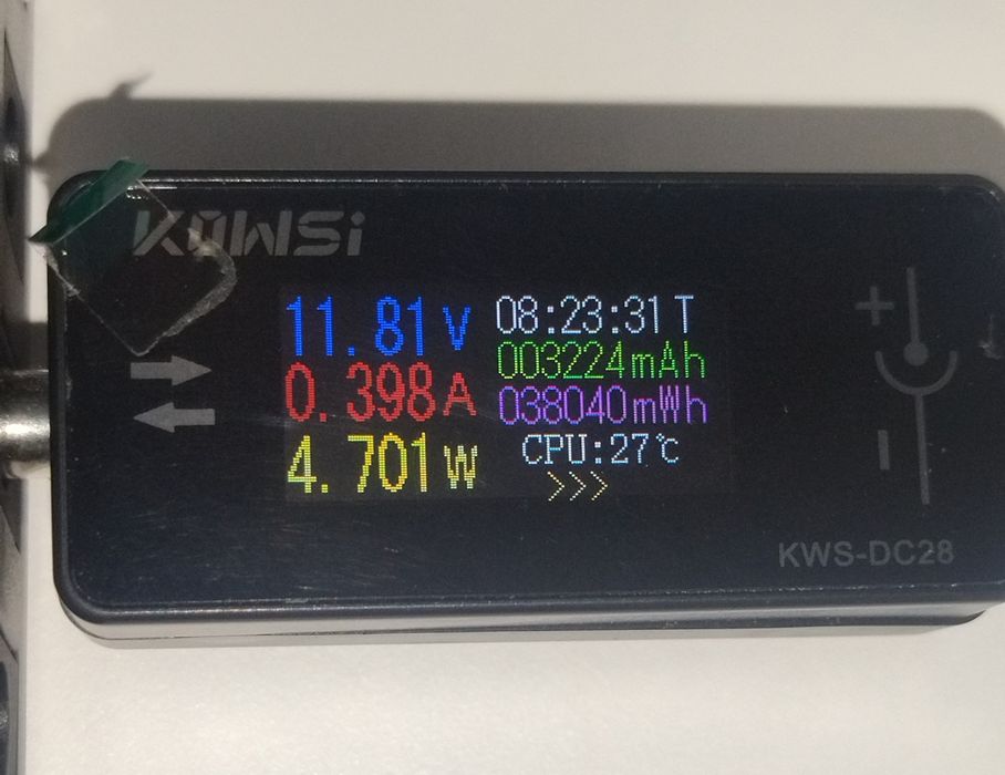 УПС ДБЖ Повер банк 12800 мА ! для інтернету роутера mini UPS DC1018L