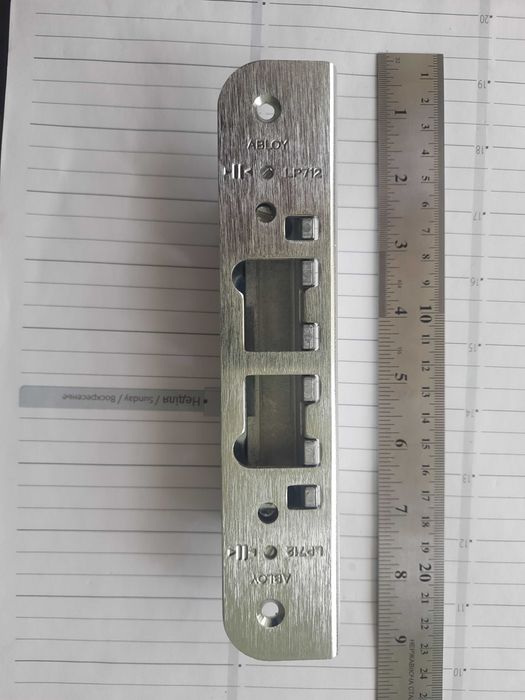 Замок врізний ABLOY LC200
