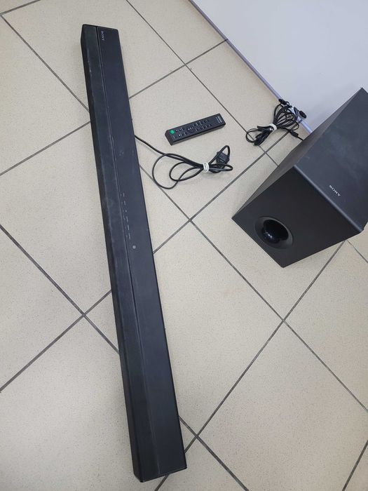 Zestaw Subwoofer SONY SS-WCT80 + Soundbar SA-CT80 komplet