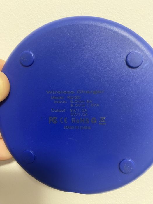 Бездротова зарядка на мікро usb