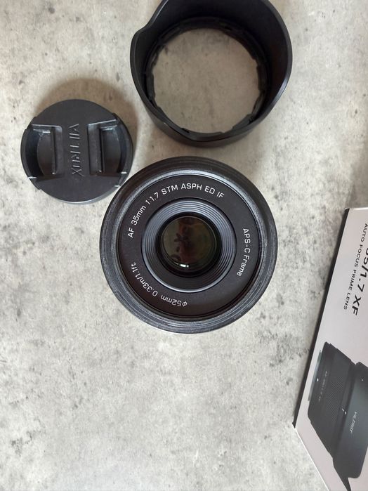Обʼєктив Viltrox AF 35mm f/1.7 Air XF для Fujifilm