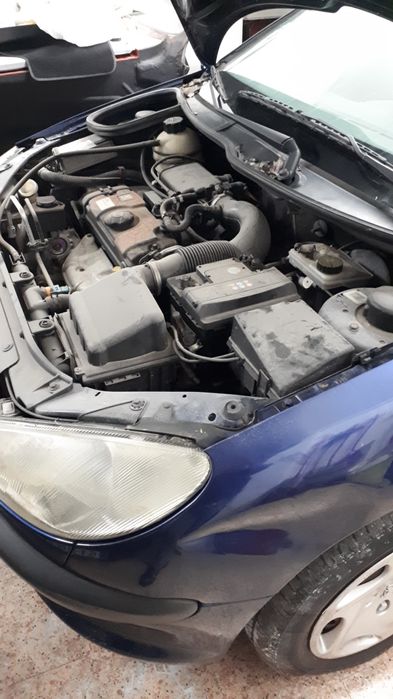 Peugeot 206 1.1 2000 Azul Só Peças