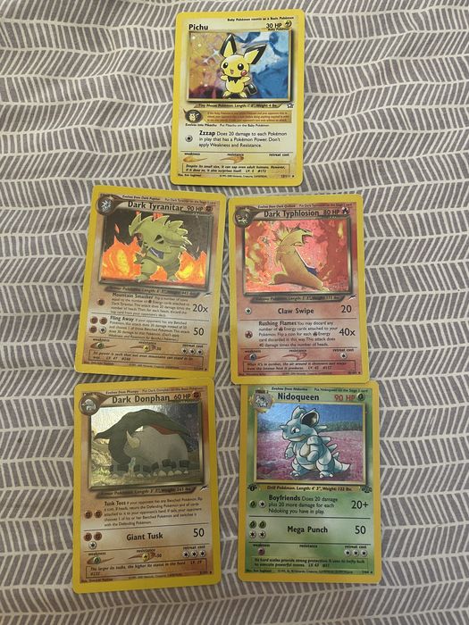 Картки покемон pokemon