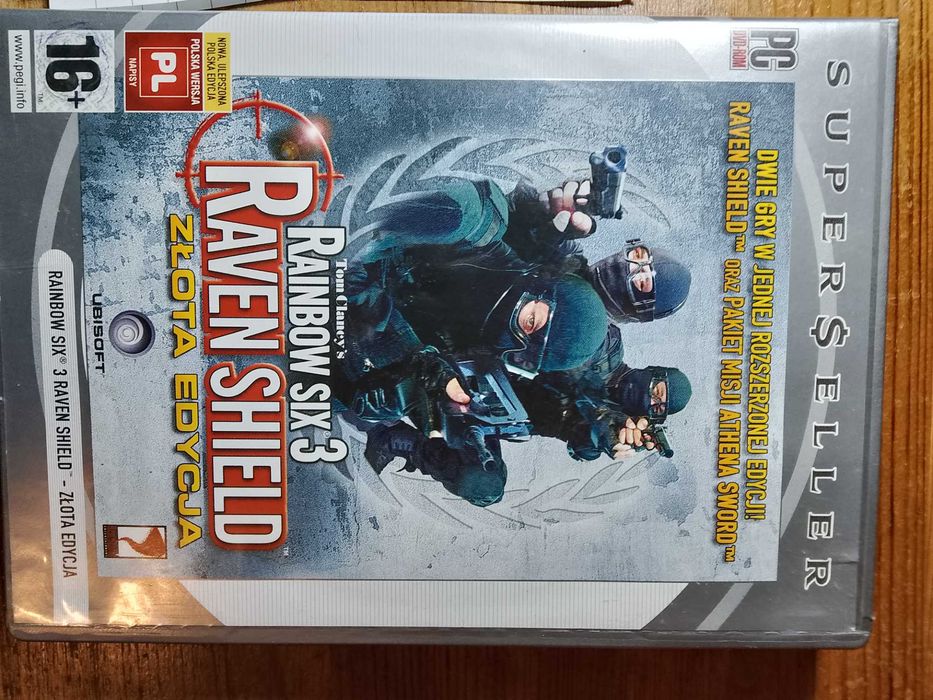 Gra pc rainbow six 3 Raven shield złota edycja