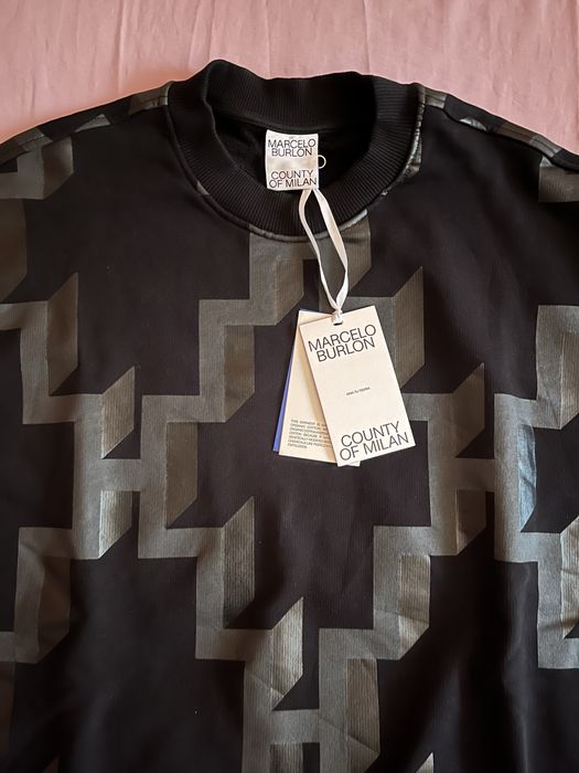 Wyprzedaż bluza męska Marcelo Burlon.