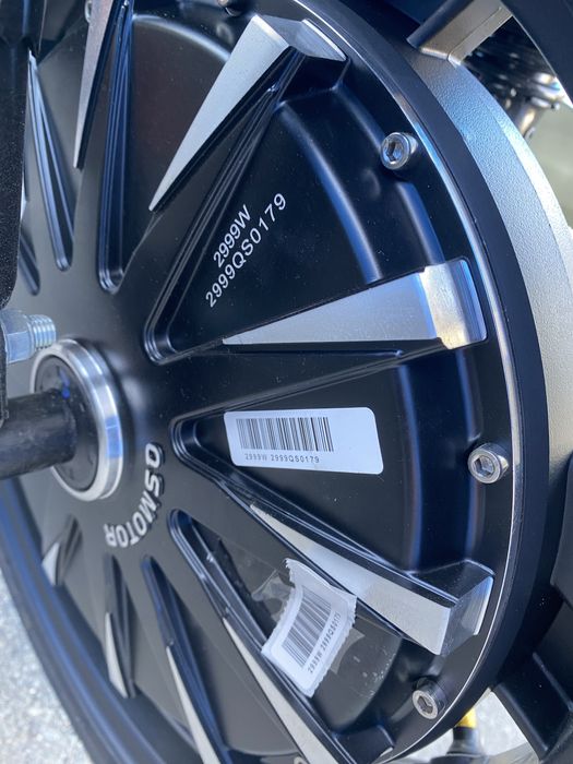 Електроскутер SokMOTO SH 2.999кВт Літіон