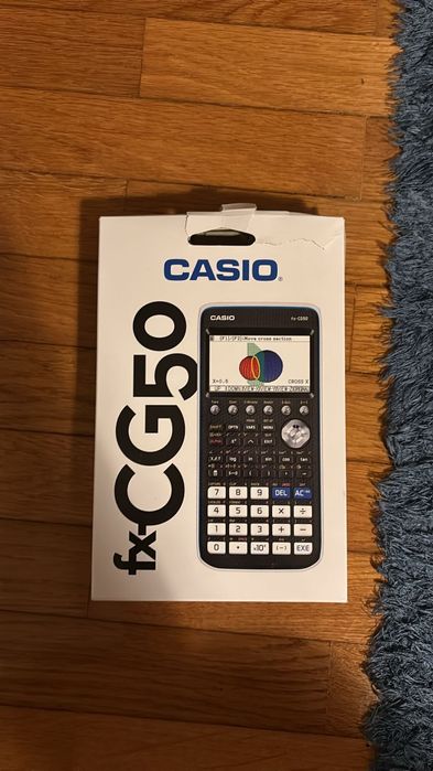 Máquina gráfica casio