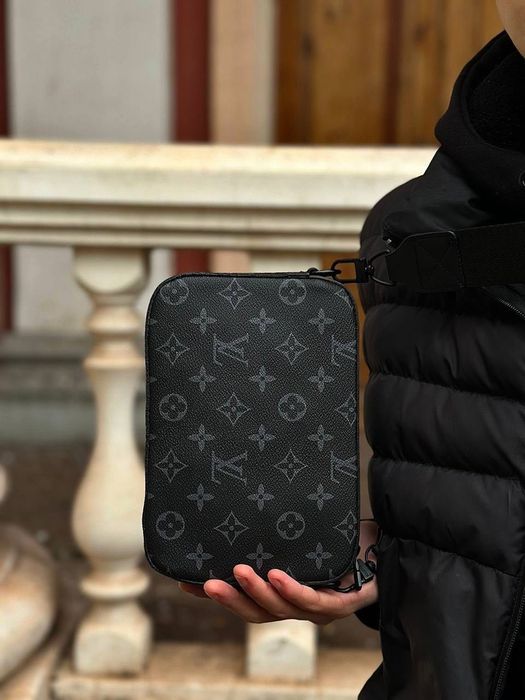 ‼️NEW‼️БЕЗ ПРЕДОПЛАТ‼️Мужская сумка Луи Витон Louis Vuitton | сумка через плечо Луи витон | мужская сумка через плечо LV | сумка Louis Vuitton |