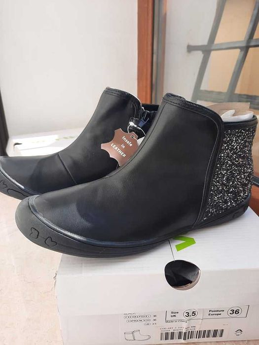 ботинки, черевики для дівчинки 37 разм по 600 грн