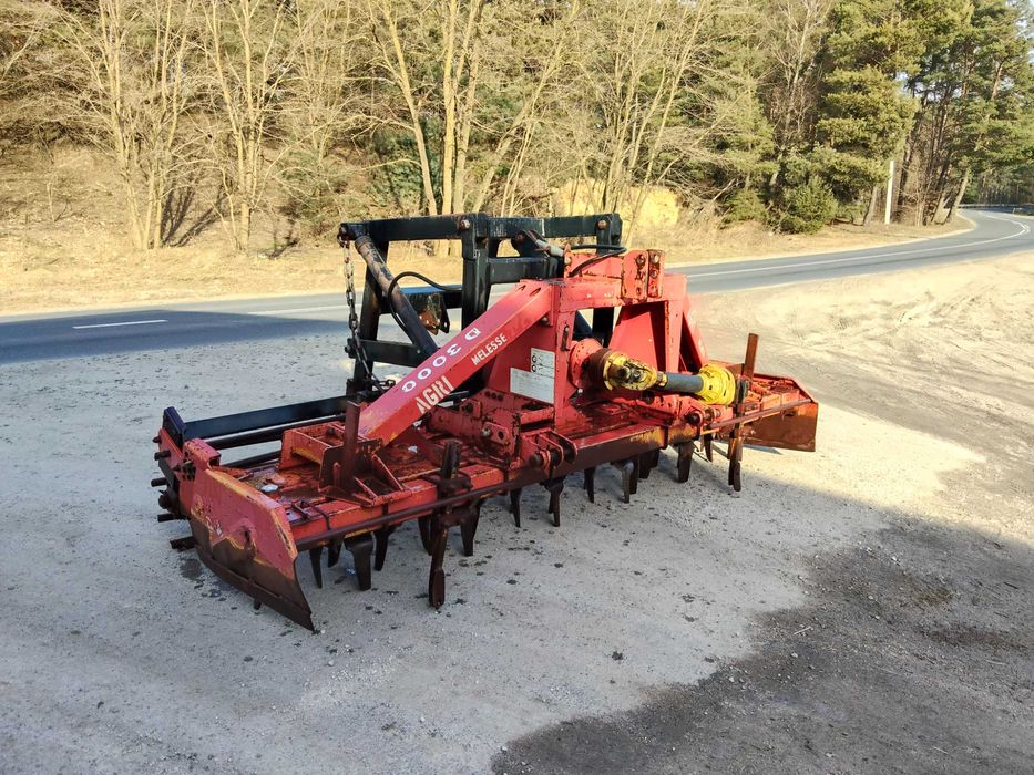 BRONA aktywna Wirnikowa 3m Pegoraro D3000 Agregat Maschio