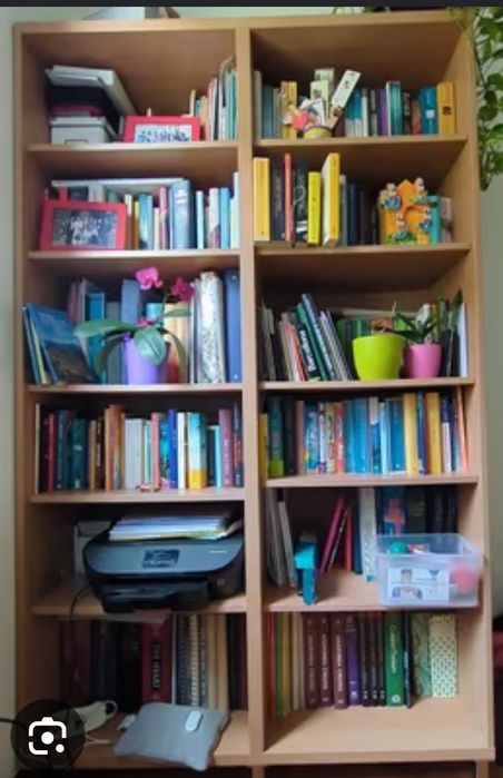 Móvel armário para livros