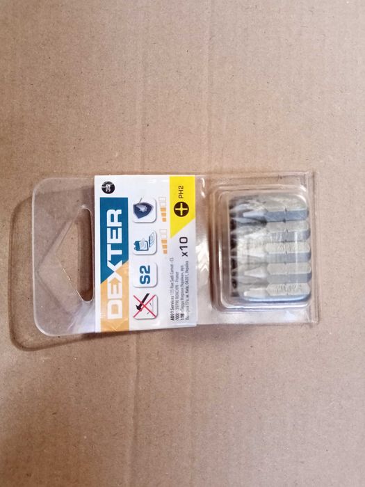 Bits hexagonais PH2