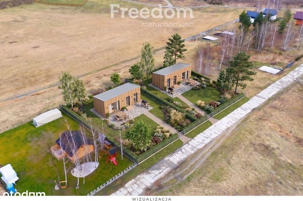 Działka 200 M od Jeziora Tarnobrzeskiego