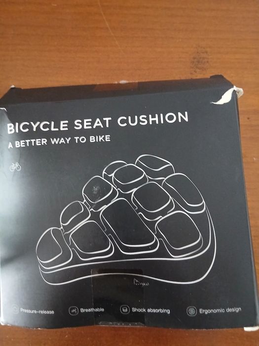 Assento de bicicleta novo