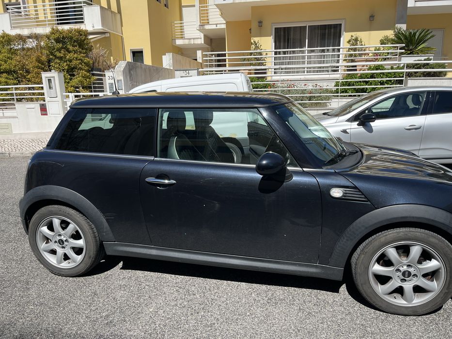 Mini cooper gasolina