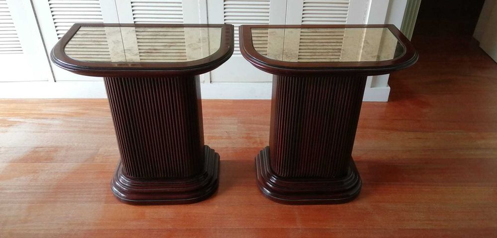 Mesinhas cabeceira personalizadas antiguidade